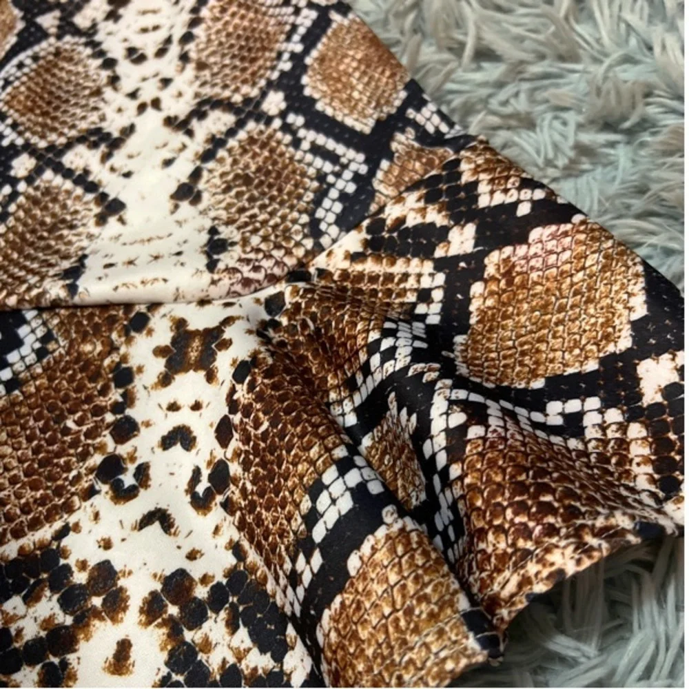 Flip It Snake Skirt